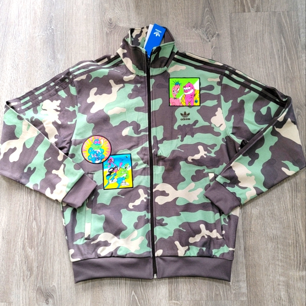 BRAND NEW Adidas × Jeremy Scott Track Jacket Mens Size Medium